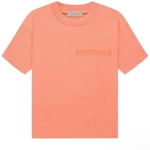 Essentials  Coral T-Shirt